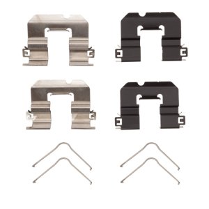 Hyundai Genesis G70 Disc Brake Hardware Kit - Rear - R1 Concepts - `07-`22